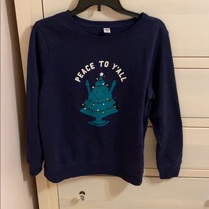 Old Navy Christmas Crewneck